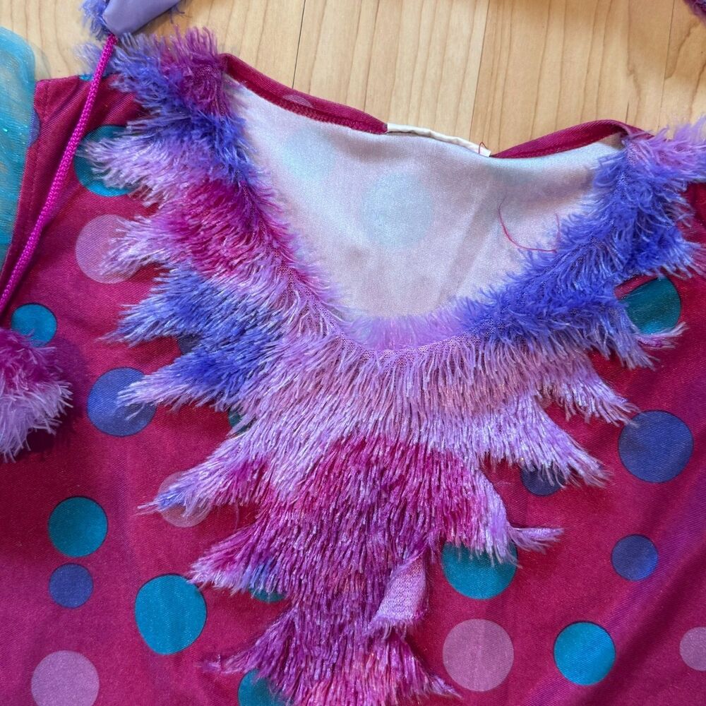 Dizzy Lizzie Costume Girls Large 12 Spirit Halloween Monster Unicorn Dress Up - Picture 3 of 12